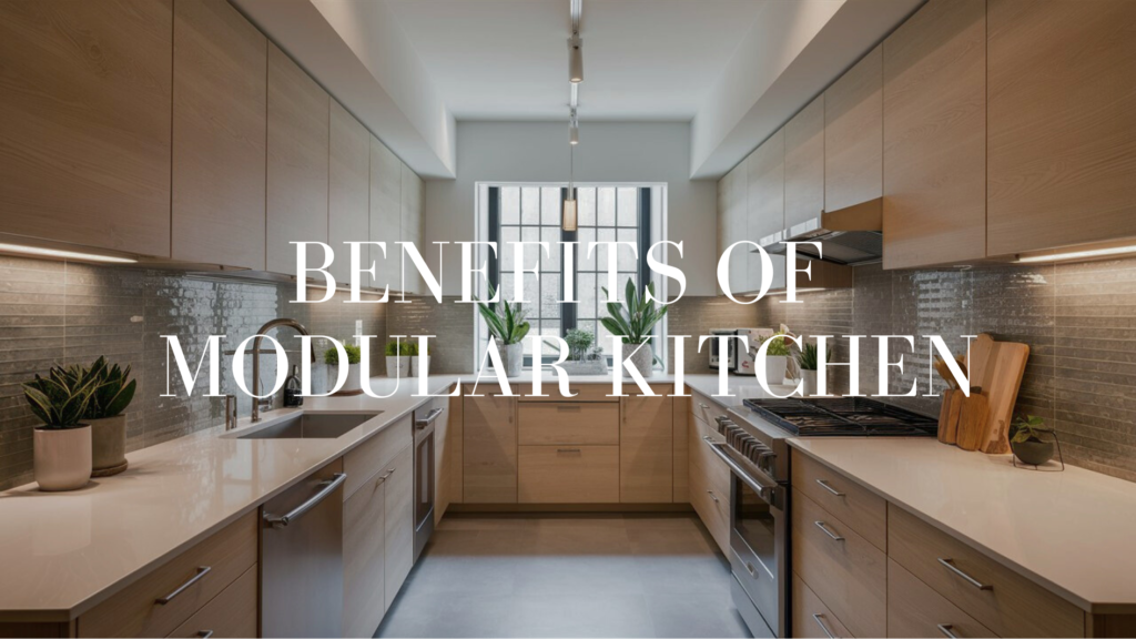 benefits of modular kitchen