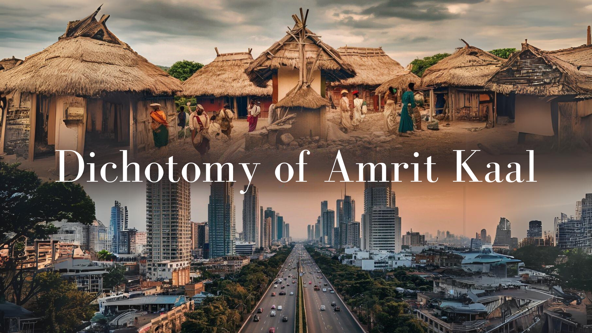 Dichotomy of Amrit Kaal