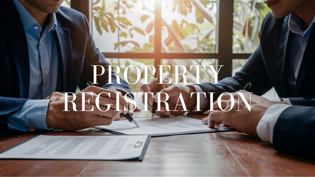 documents required for property registration​